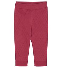 Noa Noa miniature Leggingsit - Doria - Ruby Wine