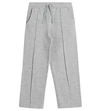 Noa Noa miniature Joggingbroek - Jersey - Grey Melange