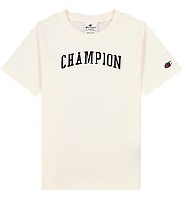 Champion Stuttermabolur - Hvítt
