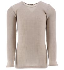 Minimalisma Blouse - Atlantic - Wool - Winter Fog