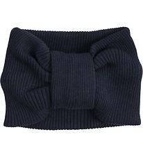 Minimalisma Hárband - Bi - Silki/Bómull - Dark Dökkblátt