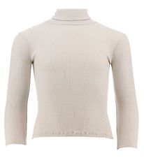 Minimalisma Blouse w. Turtleneck - Bui - Sea Salt