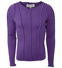 Hound Blouse - Fitted - Violet