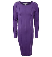 Hound Dress - Fitted - Violet