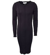 Hound Dress - Fitted - Black