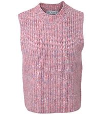 Hound Waistcoat - Chunky - Knitted - Lavender