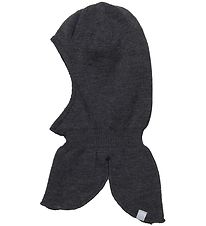 Color Kids Balaclava - Wool/Cotton - Phantom