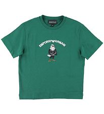 Emporio Armani Stuttermabolur - Evergreen M. Örn