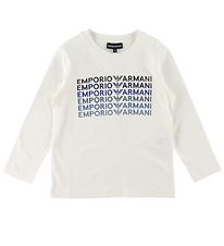 Emporio Armani Blouse - Bianco Caldo m. Print