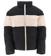 Emporio Armani Steppjacke - Blue Navy m. Creme