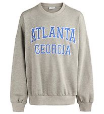 Grunt Sweatshirt - Helena Sweat - Grey