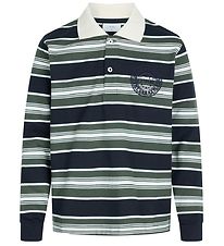 Grunt Polo shirt - Alexius LS Tee - Navy