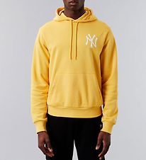 New Era Hoodie - New York Yankees - Yellow