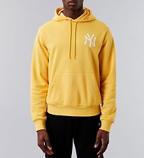 New Era Hoodie - New York Yankees - Gul