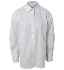 Hound Shirt - Plain Shirt - White