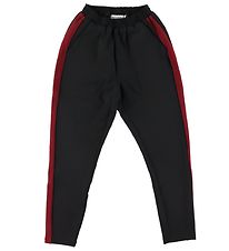 Add to Bag Pantalon - Noir/Rouge