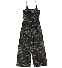 Add to Bag Jumpsuit - Camo
