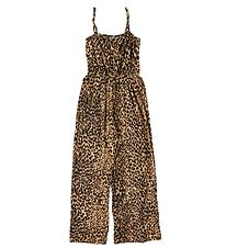 Add to Bag Jumpsuit - Leopard