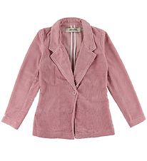 Add to Bag Blazer - Corduroy - Pink