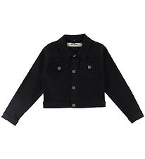 Add to Bag Denim Jacket - Black