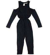 Add to Bag Jumpsuit - Musta