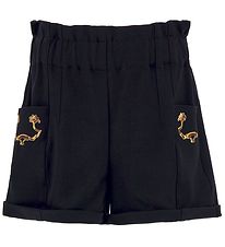 Moschino Shorts - Zwart m. Print