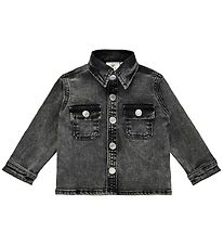 The New Denim Veste - Grey Denim Lavage