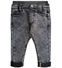 The New Jeans - Grey Denim Lavage