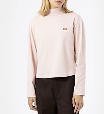 Dickies Blouse - Mapleton hoog - Peach White