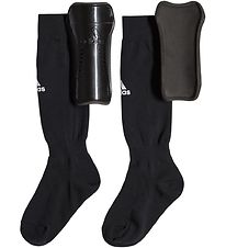 adidas Performance Socks w. Shin Pads - Black