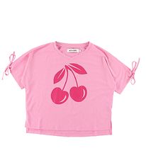 Add to Bag T-shirt - Pink w. Print