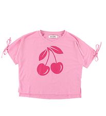 Add to Bag T-Shirt - Rose av. Imprim