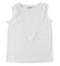 Add to Bag Top - White