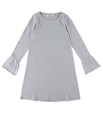 Add to Bag Robe - Gris av. Imprim