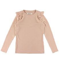 Add to Bag Blouse - Rib - Roze