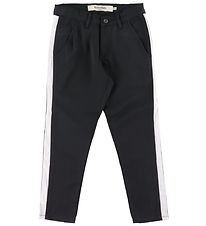 Add to Bag Pantalon - Noir/Blanc