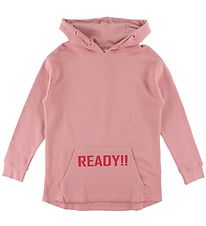 Add to Bag Hoodie - Pink w. Print