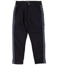 Add to Bag Trousers - Black/Grey