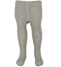 Minymo Strumpfhosen - Light Grey Melange