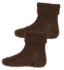 Minymo Socken - 2er-Pack - Kaffeelikör