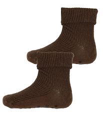 Minymo Socken - 2er-Pack - Kaffeelikör
