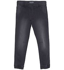 Minymo Jeans - Loose Passform - Grey Black