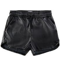 The New Shorts - PU - Zwart