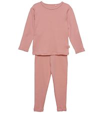 CeLaVi Pyjama Set - Misty Rose