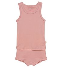 CeLaVi Underwear - Set - Misty Rose
