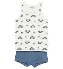 CeLaVi Underwear - Set - Blue Fushion w. Police cars