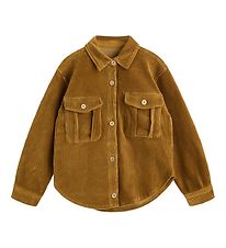 Noa Noa miniature Overhemd - Corduroy - Golden Brown