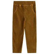 Noa Noa miniature Trousers - Mini Girl Daisy Leggings - Golden