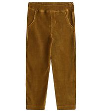 Noa Noa miniature Trousers - Mini Girl Daisy Leggings - Golden
