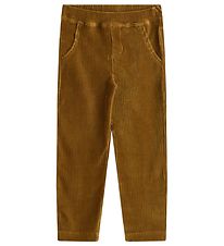 Noa Noa miniature Housut - Mini Tytt Daisy Leggingsit - Golden